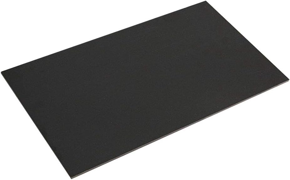 Tree2018 Fiberglass Plate Black Glassfibre Template Board Sheet Epoxy Glass Fiber Fibreglass Plate For DIY handle Craft Supplies 300x170mm