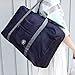hopesport Travel Bag with High Capacity Foldable Storage Duffle Bag for Men Women (Navy)