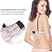 Eve's Temptation Bella Unlined Bra Comfortable and Sexy Lace up Bras for Women,Pink,38D