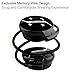 Bluetooth Headphone, Archeer AH12 Wireless Stereo Headphones Headsets with Built-in Microphone for iPhone 6s/6s Plus Galaxy S7 Edge Leading Android Cellphones