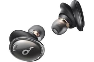 Soundcore by Anker Liberty 3 Pro Active Noise Cancelling Earbuds, True Wireless Earbuds with ACAA 2.0 Dual Drivers, Fusion Co