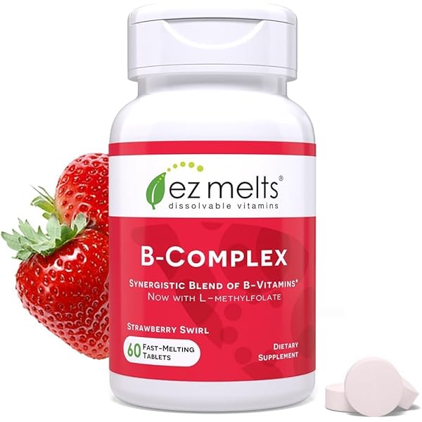 Oral−B D7015366XCMK Amazon.com: EZ Melts Dissolvable Vitamin B1 25 mg, Sugar