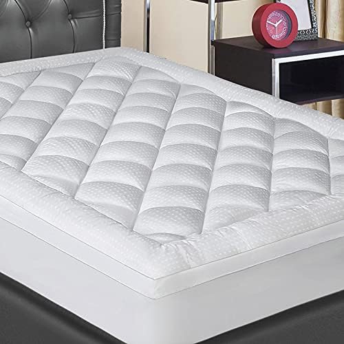 BREATHABLE EXTRA THICK MATTRESS PAD Pricepulse