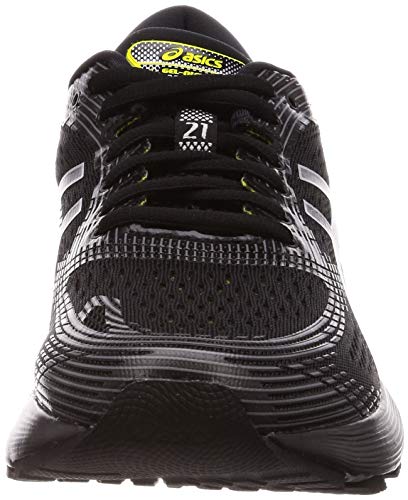 asics gel nimbus 21 black lemon spark