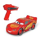 Cars Crazy Crash & Smash Lightning McQueen RC Car