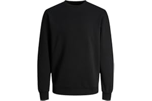 Jack & Jones Mens Bradley Sweat Crew Plus Sweatshirt