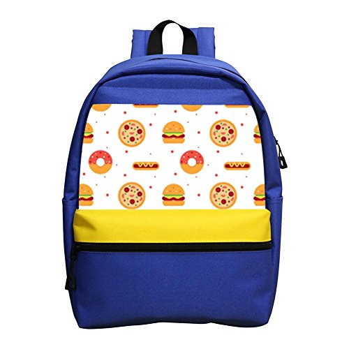 Hamburger Back to school School Backpack Children School Bag