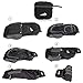 Mansov Travel Backpack Amusement Water Resistant Hiking Bag 35L Adult Series