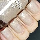 In Bare Form Holographic Nail Polish- 0.5 oz Full Sized Bottle