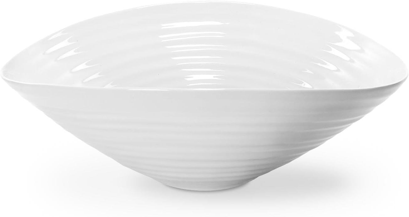 Sophie Conran for Portmeirion - White Small Salad Bowl 24 cm