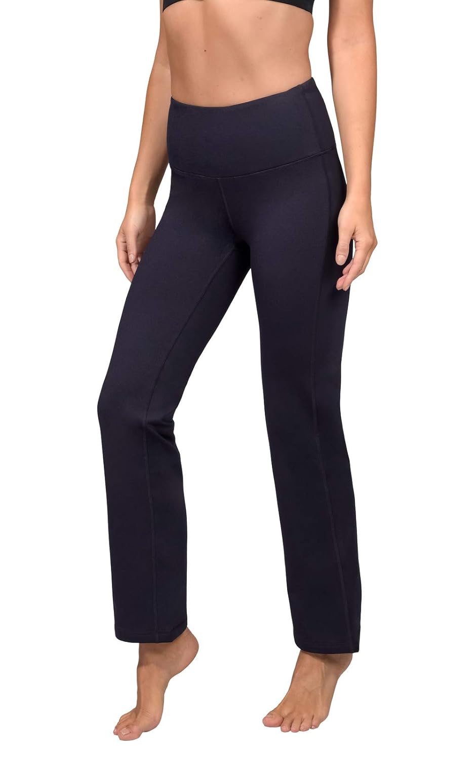 fleece lined bootcut yoga pants