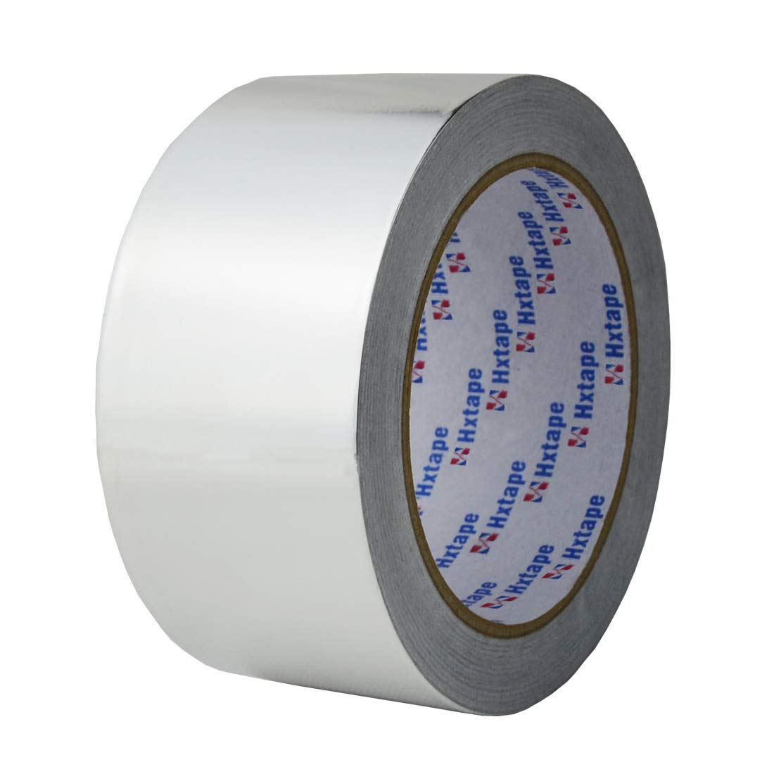 Hxtape 4 Mil 2inch x 66feet Aluminum Foil Tape,Good for HVAC, Sealing