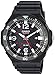 Casio Men's 'Solar Powered' Quartz Resin Watch, Color:Black (Model: MRWS310H-1BV)