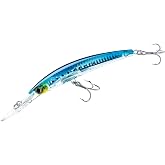 Yo-Zuri Crystal 3D Minnow Deep Diver Lure, Sardine, 5-1/4-Inch