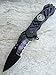 Z-hunter Spring Assisted Knife 4.75