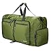 Homdox Foldable Duffle Bag, Large & Strong Travel Luggage, Shopping and Gym Storage Bag