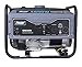 Pulsar 4,650W Portable Gas-Powered Generator with RV Port in Gray, G465GN