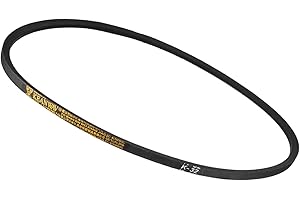 Kozelo K-32 Power Drive V-Belt - [32 Inch Pitch Girth] Fan Rubber Wrapped Industrial Belt for Transmission Use, 8mm Width, 6mm Height