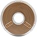 Polymaker Specialty 3D Printer Filament, PolyWood PLA Filament, 2.85mm Filament, 600 gram, Wood Color