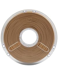 polymaker PLA (ácido polylactic) Bobina de Polywood, 3" diámetro, 600 g, 3,00 mm, la madera (Pack de 100)