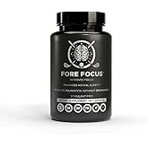 Brain Supplement for Memory and Focus - Mental Focus Supplement - Ashwagandha, L Theanine, Rhodiola Rosea & Ginkgo Biloba - Alpha Brain Supplements for Memory or Focus, Non-GMO, Vegan - 60 Capsules