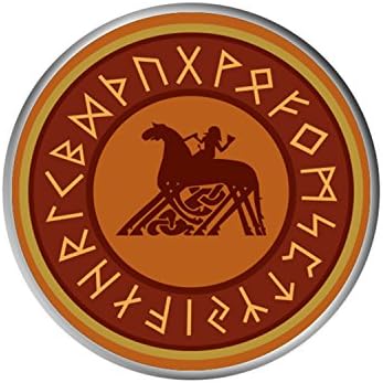 Pop Mount Socket Car Mount for SmartPhone or Tablets for Men - Hold Your Phone - Viking Runes