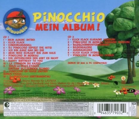 Mein Album Pinocchio Amazon De Musik Cds Vinyl