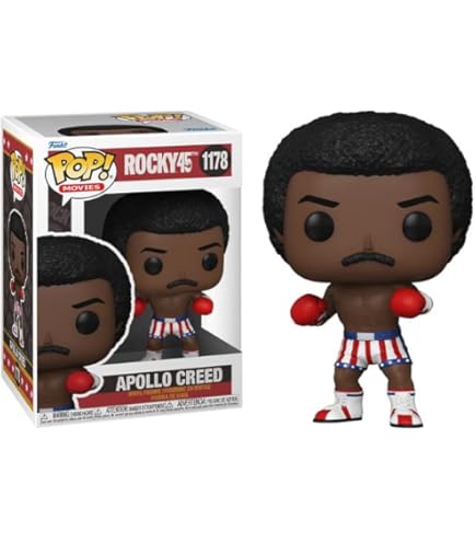 映画ロッキー　フィギュア　ロッキー　アポロ　2体セット　FUNKO　POP Amazon.com: POP Movies: Rocky 45th Anniversary - Rocky