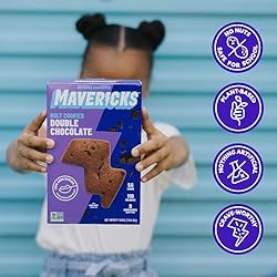 Mavericks Chocolate Chip Bolt Cookies - Vegan