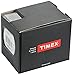 Timex Men's 'Expedition' Quartz Resin Casual Watch, Color:Black (Model: TW4B004009J)