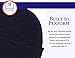 Blueberry Uniforms Navy Merino Wool Beanie Hat -Soft Winter and Activewear Watch Cap