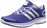 adidas Performance Women's Duramo 6 W Running Shoe, Amazon Purple/Metallic/Silver/Light Flash Purple, 9 M US
