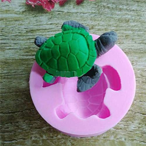 image for Slendima Turtle Cake Cookie Fondant Mold Kitchen DIY Baking Tool Acces