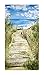 Timeless Treasures Beach Haven Beach Scenic 23in Panel Beach Fabric
