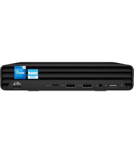 Amazon.com: HP Pro Mini 400 G9 Business Mini Desktop
