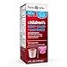 Amazon Basic Care Children's Pain Relief Cold, Cough & Sore Throat, Bubblegum Flavor, Acetaminophen (Pain Reliever & Fever Reducer), Dextromethorphan HBr (Cough Suppressant), 4 Fluid Ounces