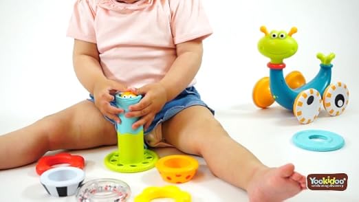 yookidoo snail toy