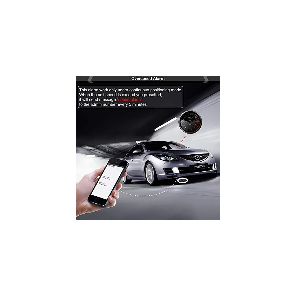 TKSTAR GPS Tracker,GPS Tracker for Vehicles 120 Days Long Standby Time