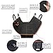 MT-Great Dog Seat Cover - Car Seat Cover for Dogs with Slide Flaps - Waterproof - Nonslip Backing - Hammock Convertible