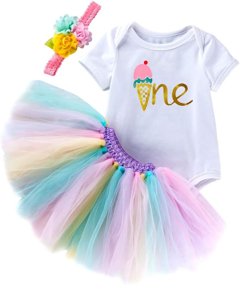 Short Sleeve Dresses for Baby Girls Birthday And Mother's Day Outfit