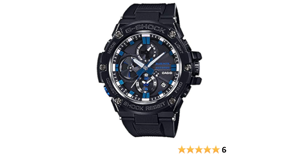 casio blue note watch