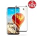 [3-Pack] Samsung Galaxy S8 Screen Protector , [No Bubble][Case-Friendly][3D coverage] PET HD Screen Protector Film for Samsung Galaxy S8 Black