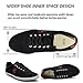 TimeBus Chinese Traditional Breathable Martial Arts Tai Chi Kung Fu Shoes, 45-(US)men9.5-(CM)27.5 – Black