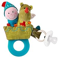 Lillputiens Walter Teething Rattle