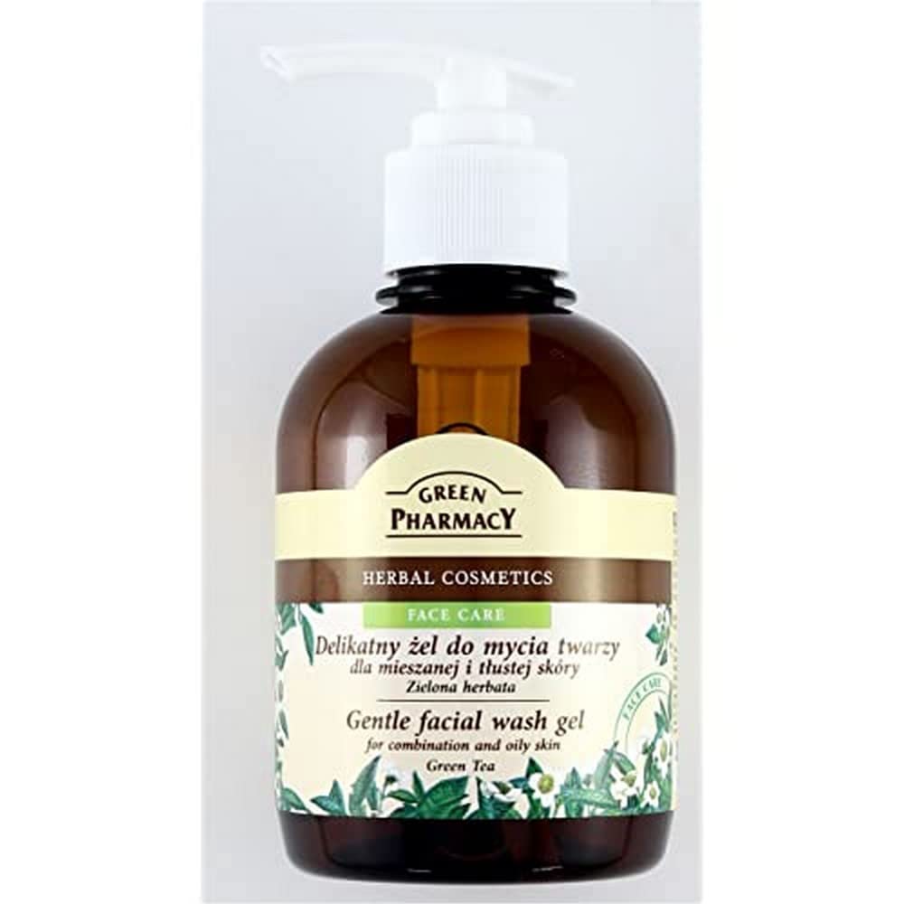 Green Pharmacy Gentle Cleansing Gel with Green Tea 270ml