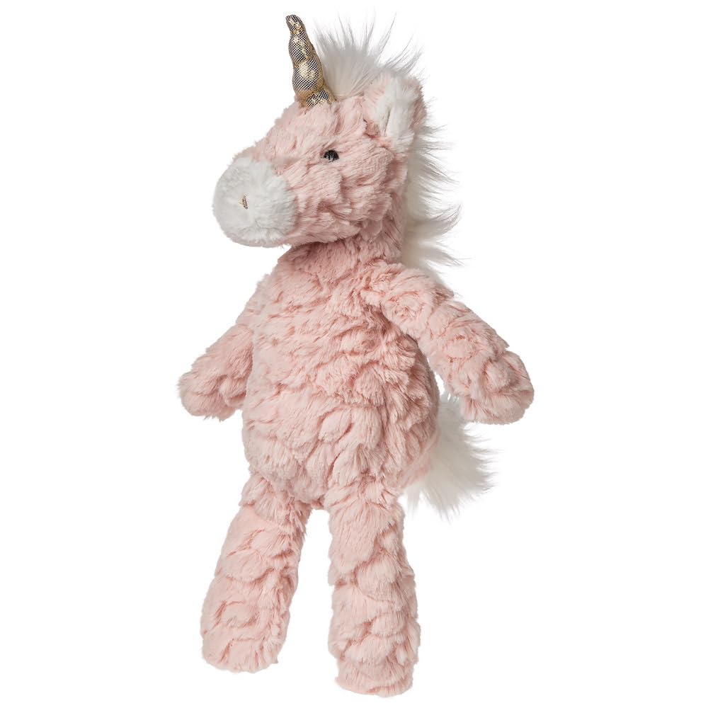 Mary Meyer 53481 Putty Soft Toy, Blush Pink Unicorn, 25-Centimetres — image 1