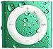 Underwater Audio 100% Waterproofing Compatible with iPod Shuffle, Waterproof Headphones, AquaGuard, and Fitgoo (Classic Green)