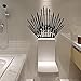 Game of Thrones Decor Bathroom Wall Stickers Iron Throne Decal Stick Home Decoration