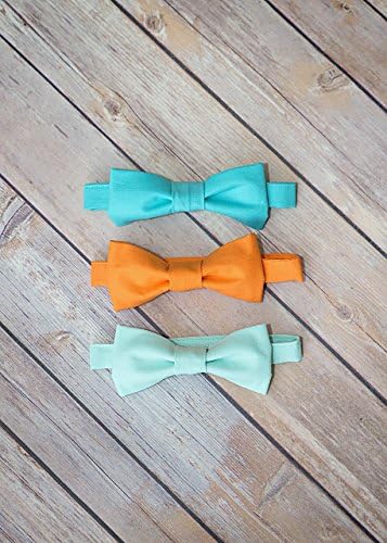 Bow Ties Available in Several Different Wedding Colors and Sizes