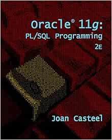 Oracle 11 G:Pl/Sql Programming